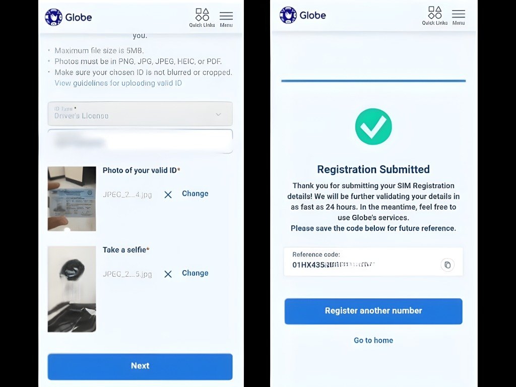 Click “Submit” That’s it Registration Complete
