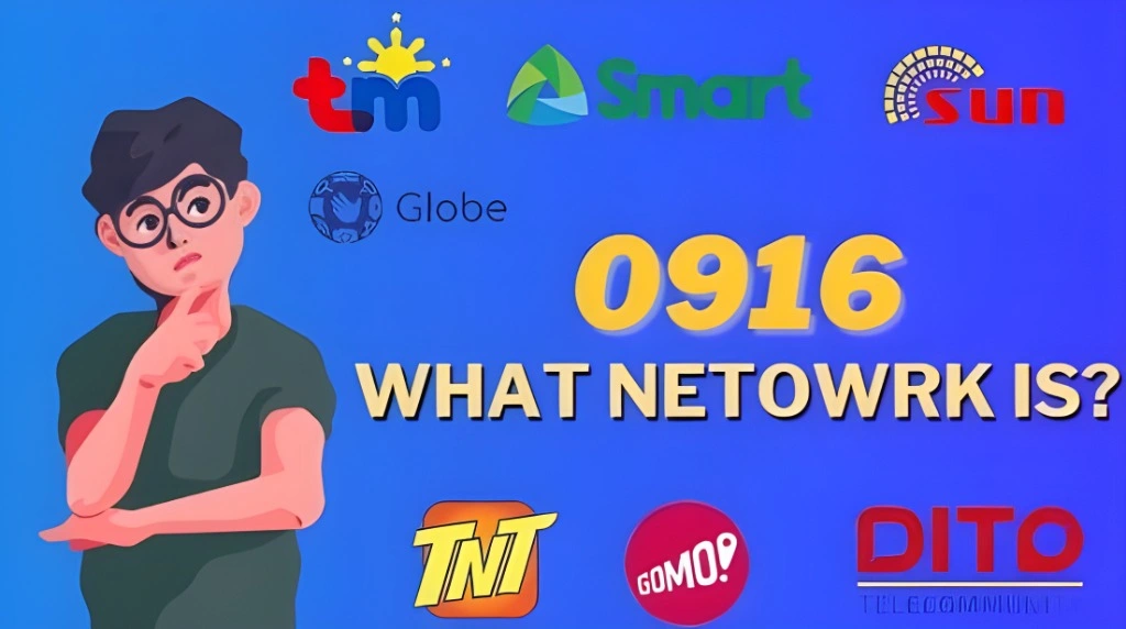 What Network Does 0916 Belong To? Globe or Smart?