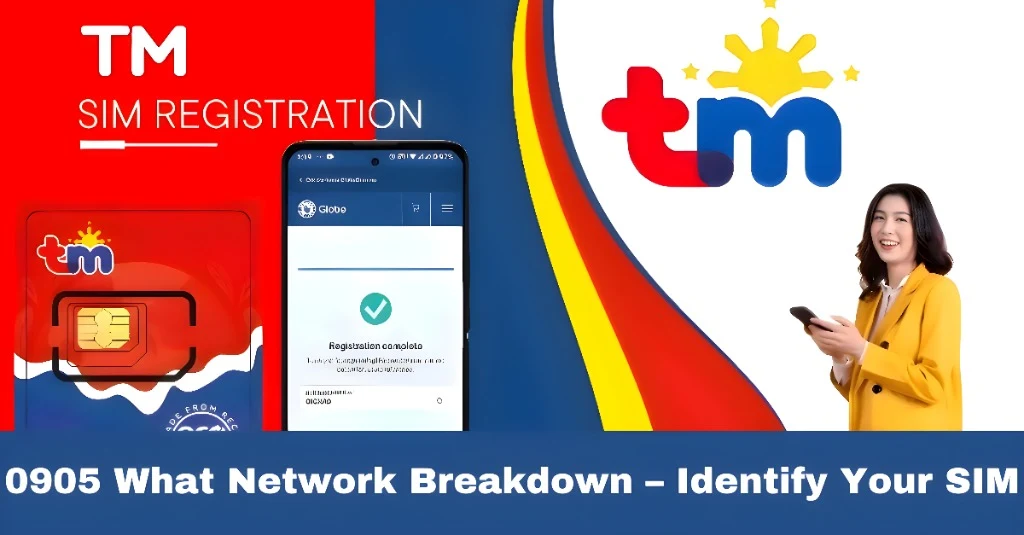 0905 What Network Breakdown – Identify Your SIM
