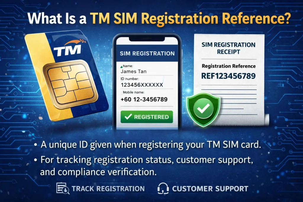 What Is a TM SIM Registration Reference?