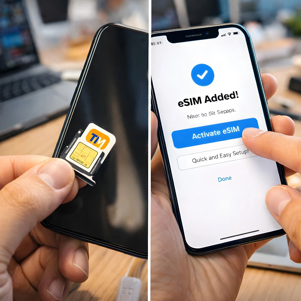 eSIM vs Physical TM SIM Registration: Key Differences