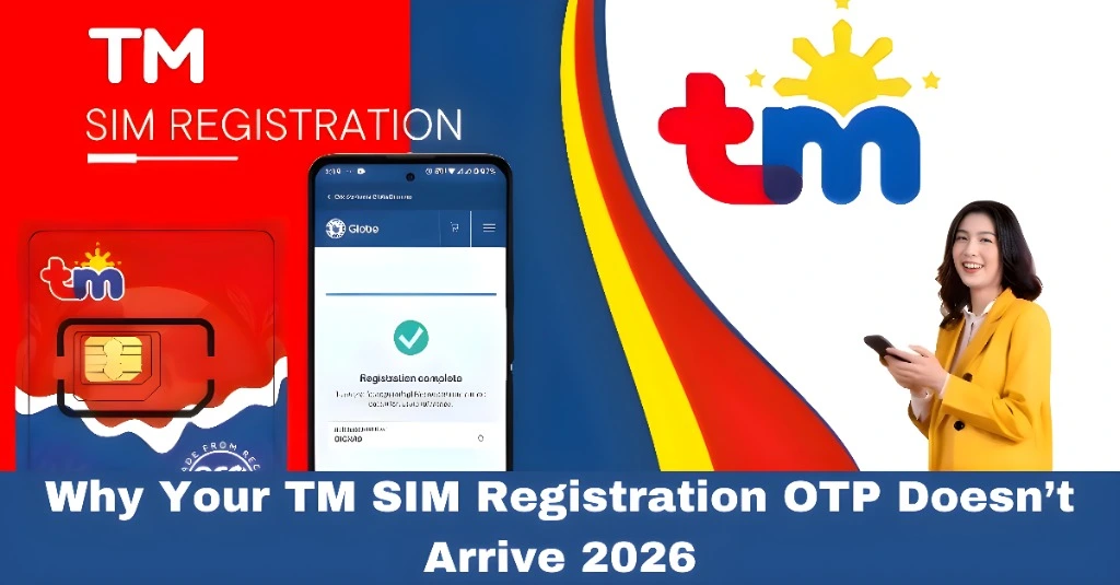 Why Your TM SIM Registration OTP Doesn’t Arrive 2026