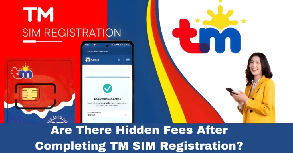 Are There Hidden Fees After Completing TM SIM Registration?