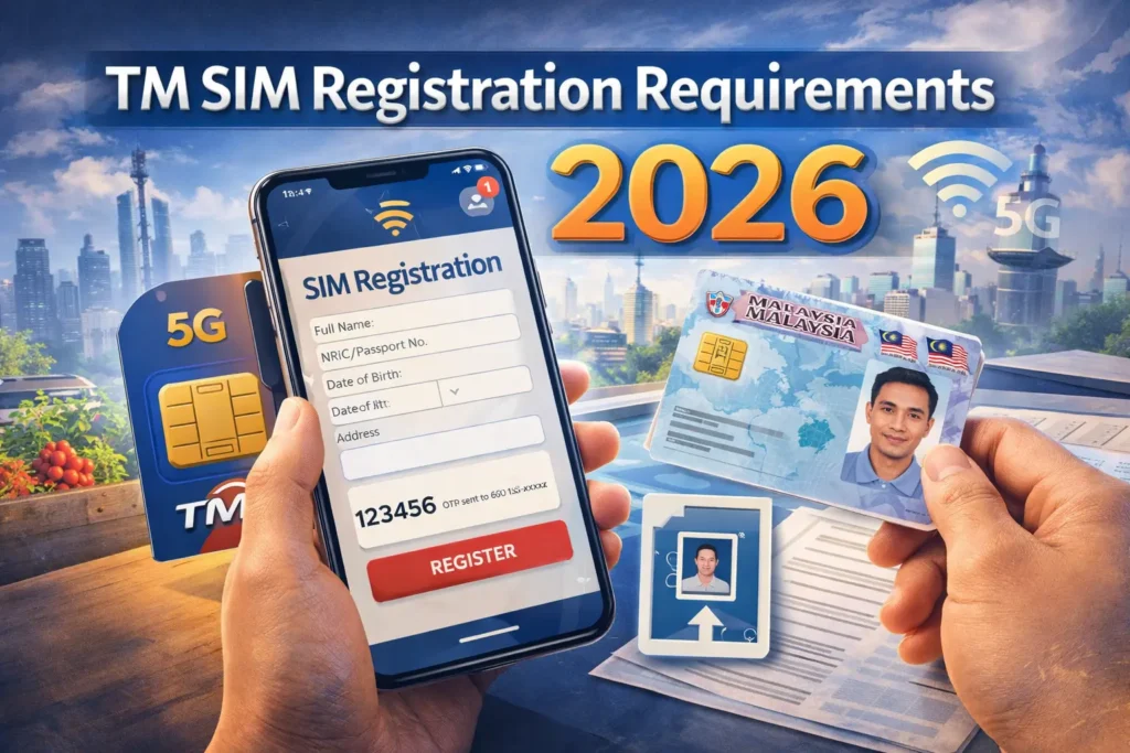 TM SIM Registration Requirements 2026