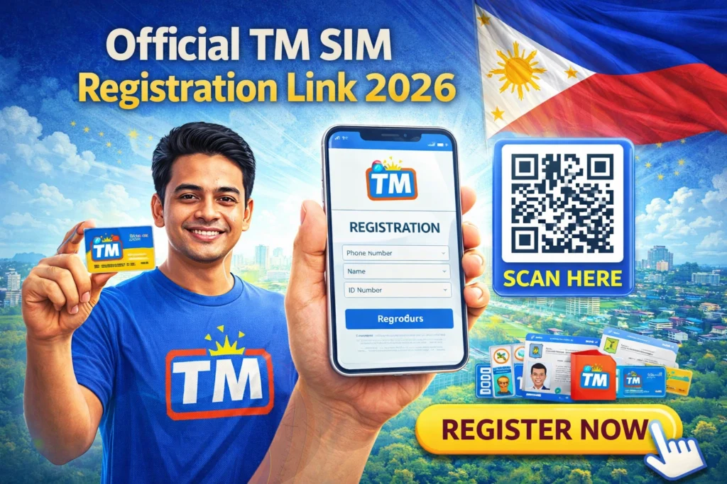 Official TM SIM Registration Link 2026
