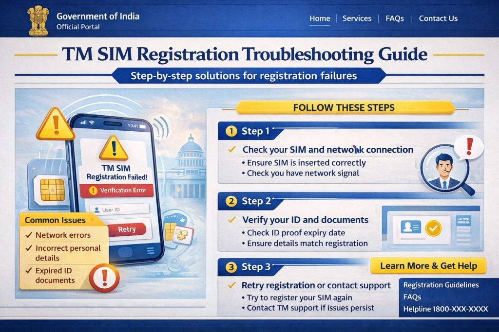 How to Troubleshoot TM SIM Registration Failures