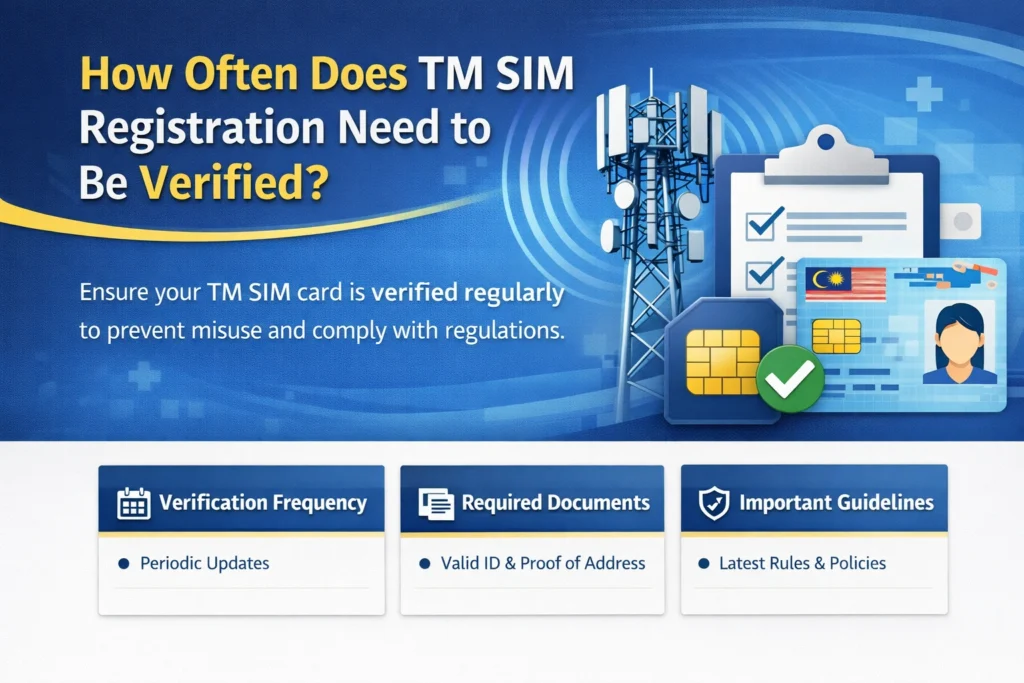 How Often Does TM SIM Registration Need to Be Verified?