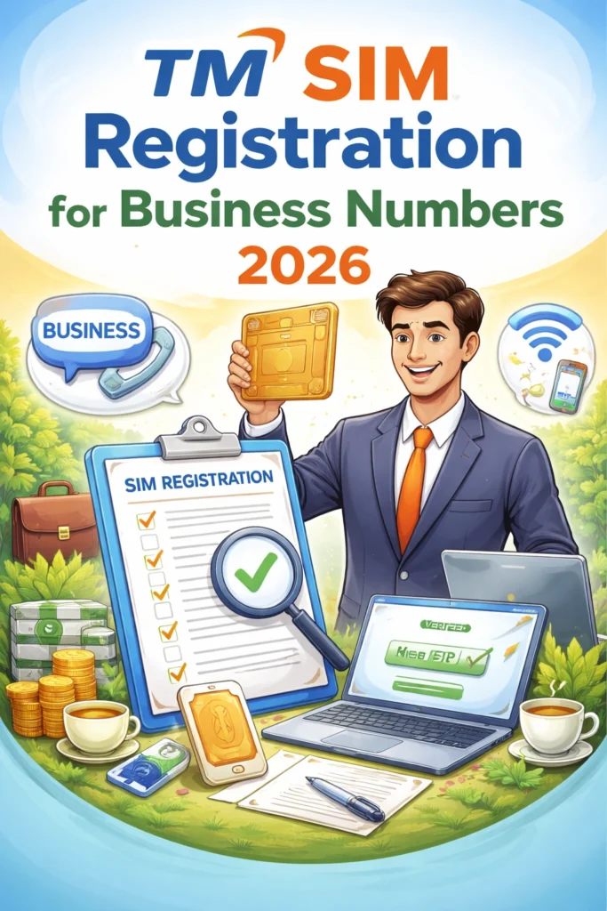 TM SIM Registration for Business Numbers 2026