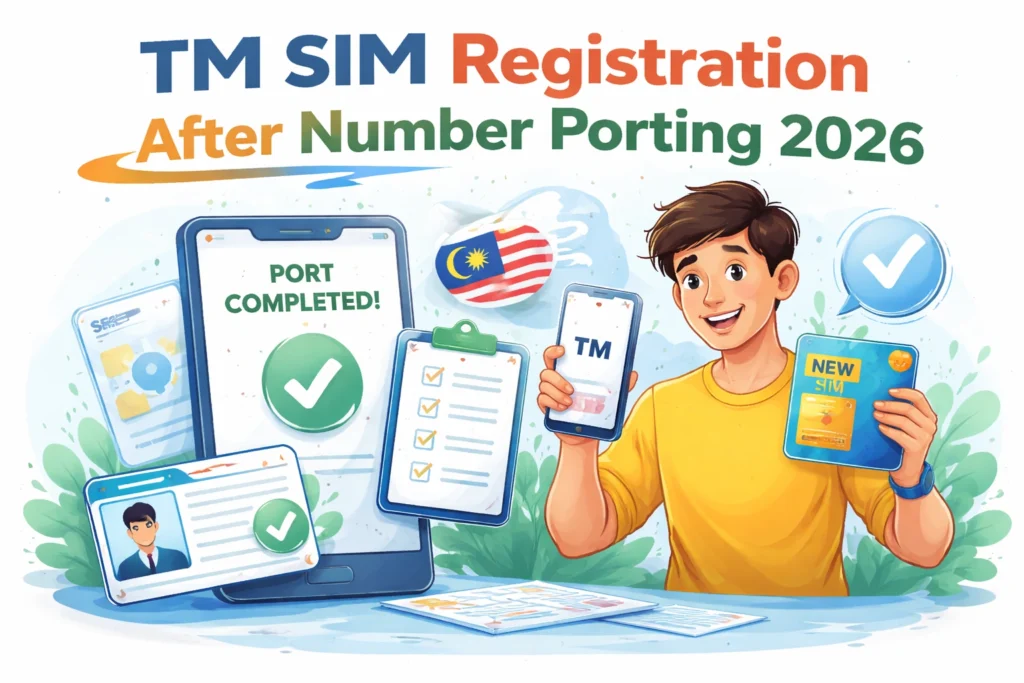 TM SIM Registration After Number Porting 2026
