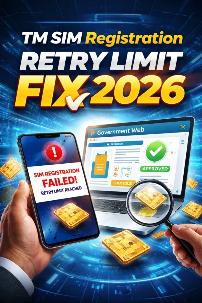 TM SIM Registration Retry Limit Fix 2026