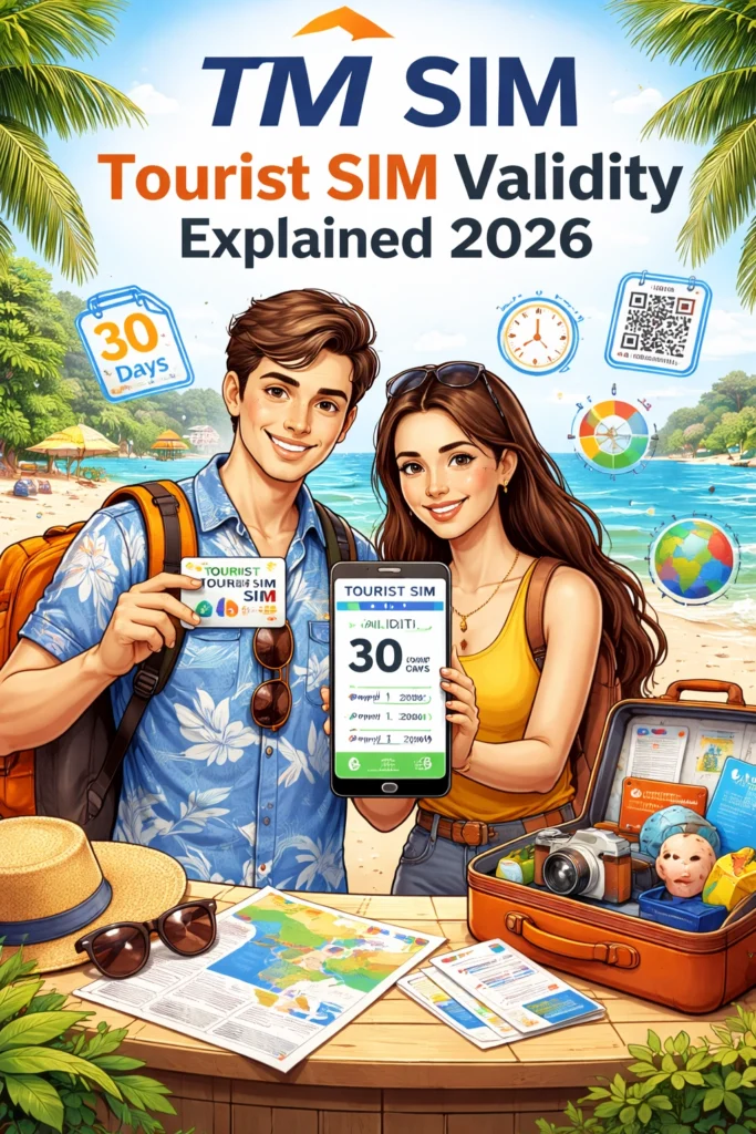TM SIM Tourist SIM Validity Explained 2026
