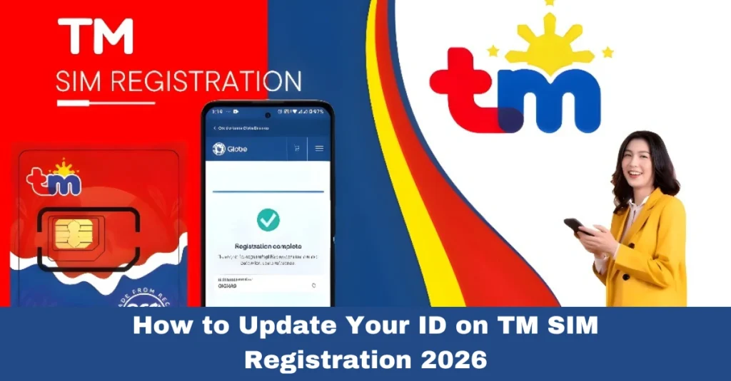 How to Update Your ID on TM SIM Registration 2026