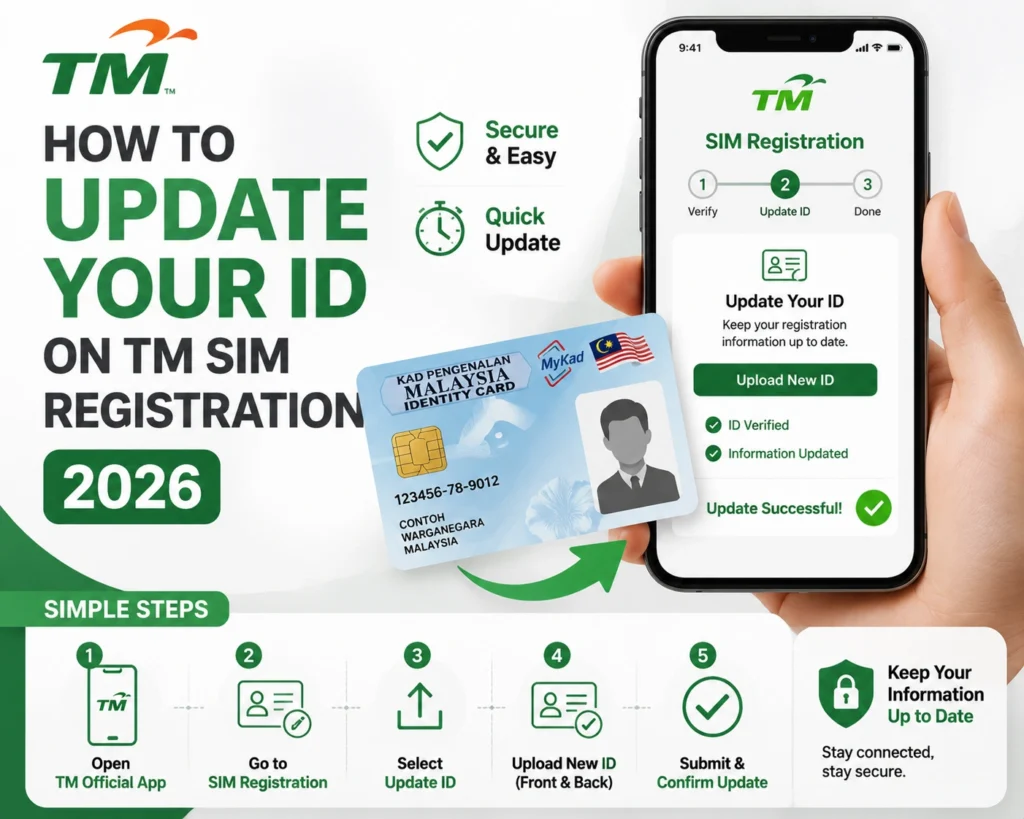 How to Update Your ID on TM SIM Registration 2026