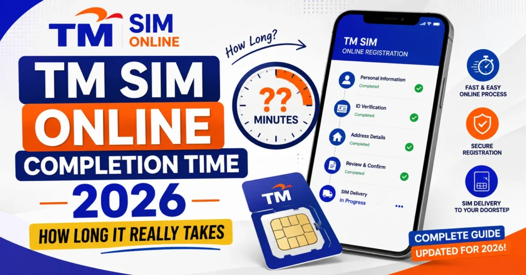 TM SIM Online Completion Time 2026 How Long It Really Takes