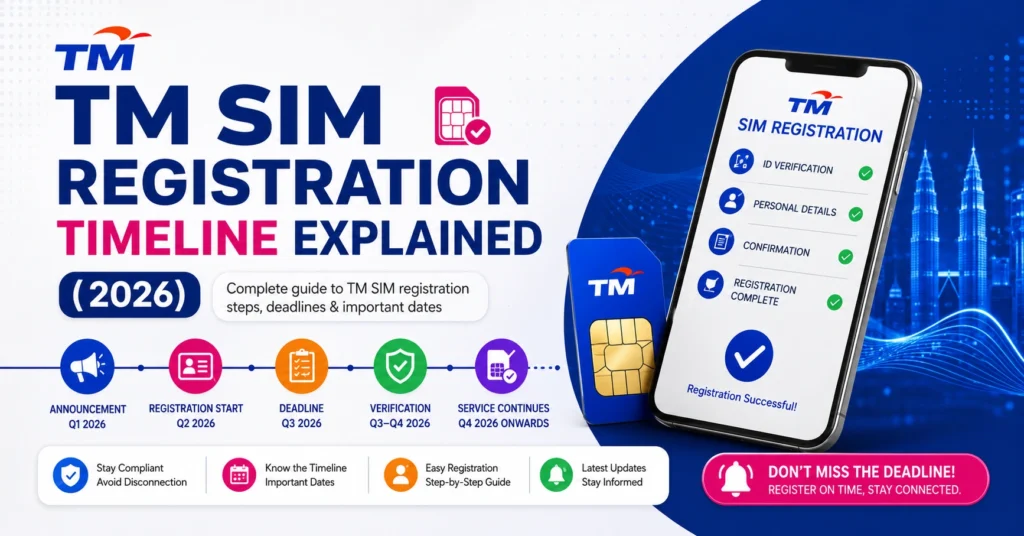TM SIM Registration Timeline Explained (2026)
