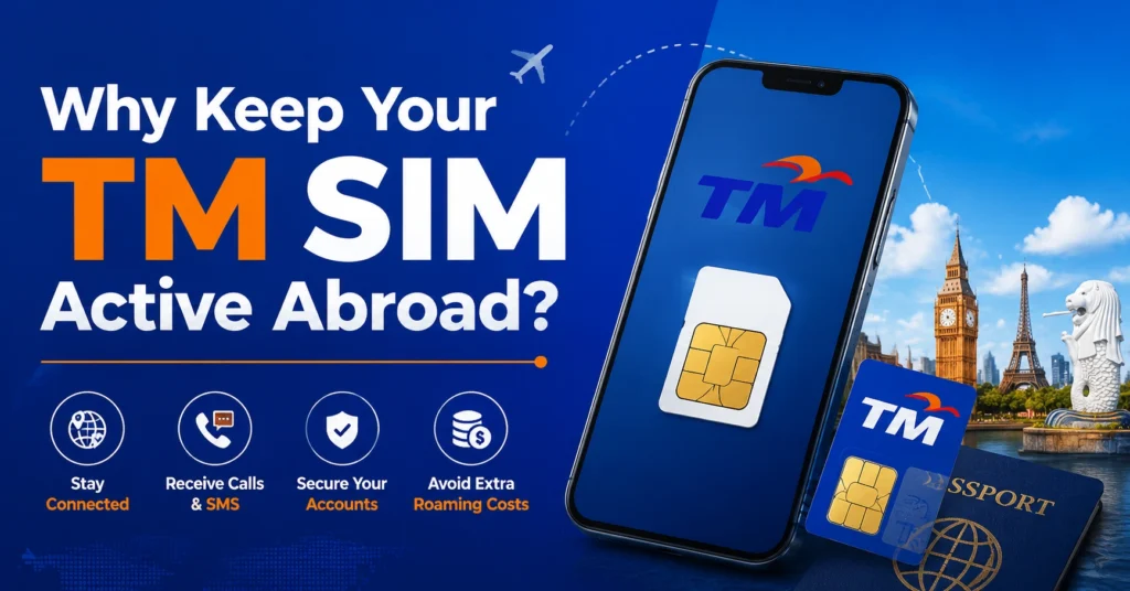 Why Keep Your TM SIM Active Abroad?