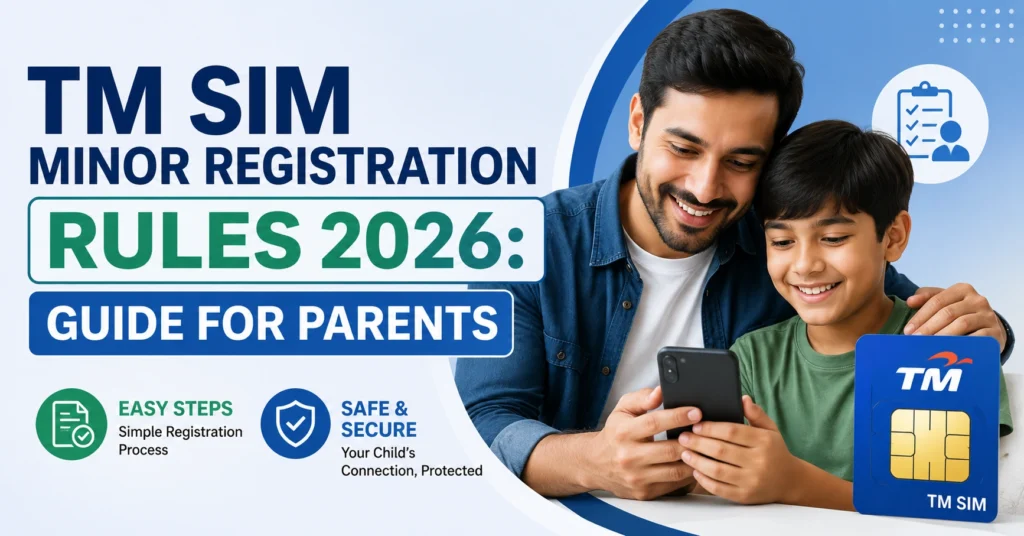 TM SIM Minor Registration Rules 2026: Guide for Parents